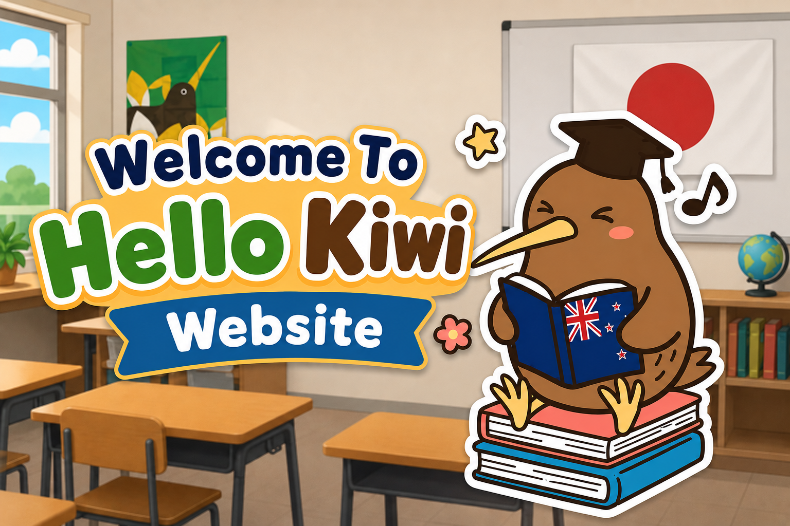 Hello Kiwi Japanese lessons