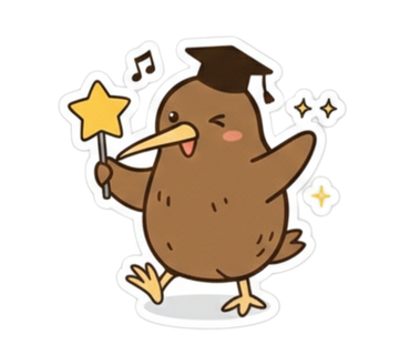 Hello Kiwiのキャラクター