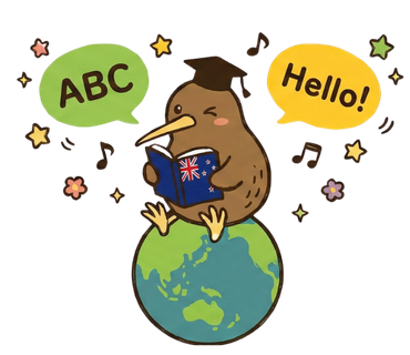 Hello Kiwiのキャラクター