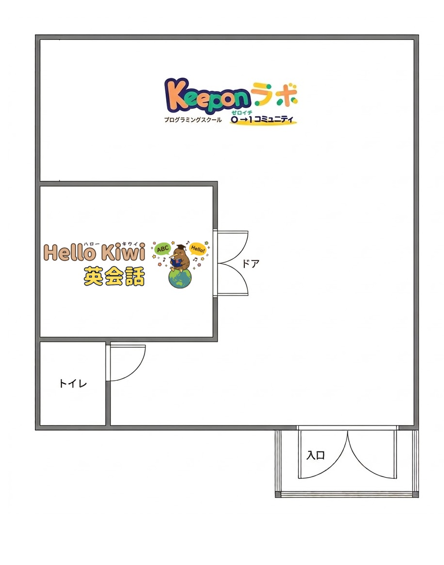 Hello Kiwi英会話の教室